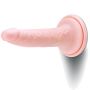 Dildo gruby żylasty penis realistyczny przyssawka 18 cm - 4