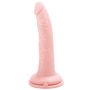 Dildo gruby żylasty penis realistyczny przyssawka 18 cm - 5