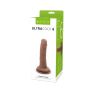 Dildo realistyczny silikonowy penis z przyssawką 15 cm - 3