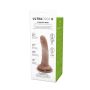 Dildo realistyczny silikonowy penis z przyssawką 15 cm - 6