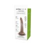 Dildo realistyczny silikonowy penis z przyssawką 18 cm - 6