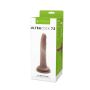 Dildo realistyczny silikonowy penis z przyssawką 19 cm - 3