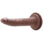 Dildo realistyczny silikonowy penis z przyssawką 19 cm - 4