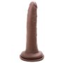 Dildo realistyczny silikonowy penis z przyssawką 19 cm - 5