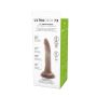 Dildo realistyczny silikonowy penis z przyssawką 19 cm - 6