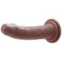 Realistyczny gruby żylasty penis z mocną przyssawka 23 cm - 4