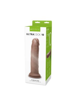 Realistyczny gruby żylasty penis z mocną przyssawka 25,5 cm - image 2