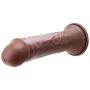 Dildo gruby żylasty penis realistyczny przyssawka 28 cm - 4