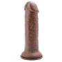 Dildo gruby żylasty penis realistyczny przyssawka 30 cm - 2