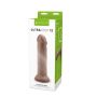 Dildo gruby żylasty penis realistyczny przyssawka 30 cm - 3