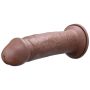 Dildo gruby żylasty penis realistyczny przyssawka 30 cm - 4