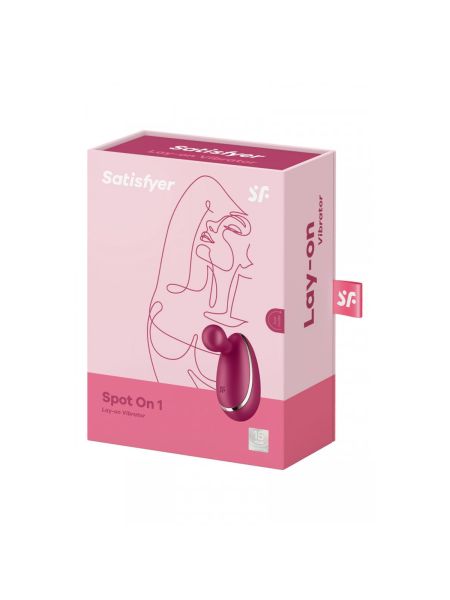 Masażer łechtaczki Satisfyer Spot On 1 berry - 3