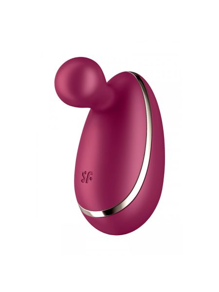 Masażer łechtaczki Satisfyer Spot On 1 berry