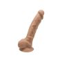 Penis realistyczny żylaste dildo z mocną przyssawką - 3