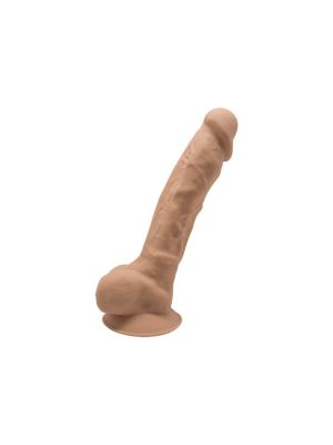 Penis realistyczny żylaste dildo z mocną przyssawką - image 2