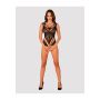 Wyzywające sex body z otwartym krokiem B139 S/M/L - 4