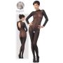 Erotyczna siateczka otwarty krok bodystocking S/M - 7