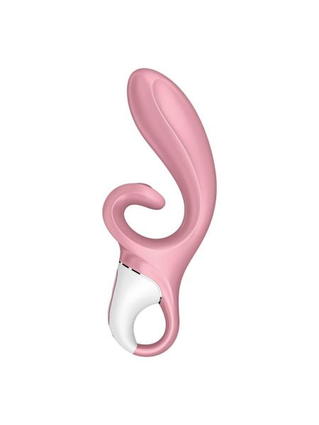 Wibrator wielofunkcyjny króliczek Satisfyer Hug Me - 3