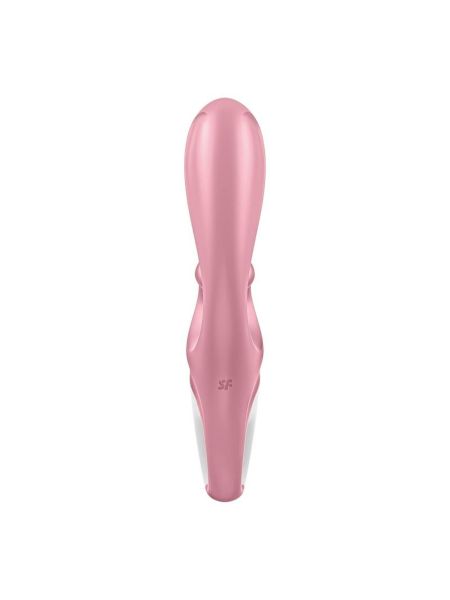 Wibrator wielofunkcyjny króliczek Satisfyer Hug Me - 4