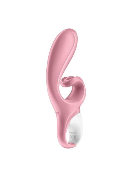 Wibrator wielofunkcyjny króliczek Satisfyer Hug Me - 5