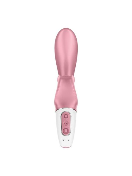 Wibrator wielofunkcyjny króliczek Satisfyer Hug Me - 6