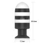 Plug zatyczka analna silikonowa korek analny gruby 19,5 cm - 4