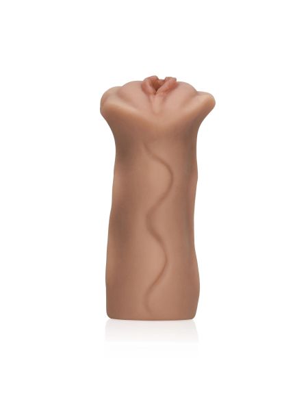 Realistyczny masturbator sztuczna cipka cyberskóra ciasna szparka 13,4 cm - 2