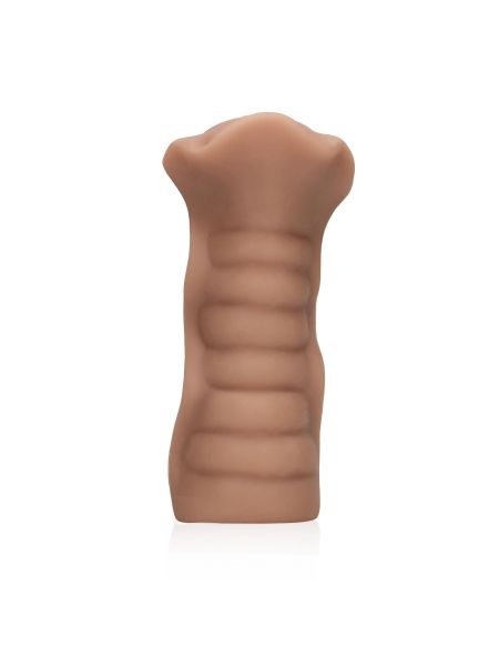 Realistyczny masturbator sztuczna cipka cyberskóra ciasna szparka 13,4 cm - 6