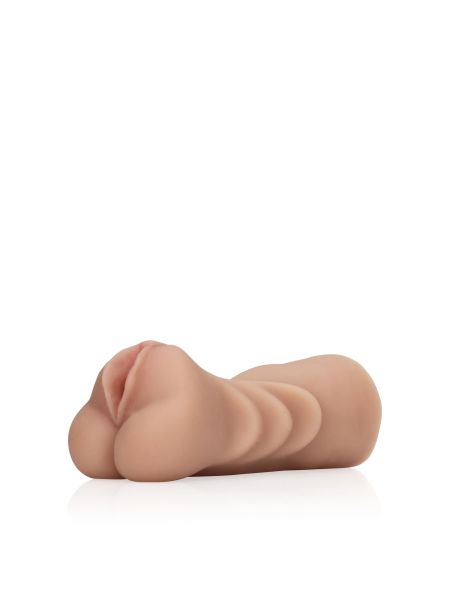 Sztuczna miękka cipka masturbator realistyczny wygląd masturbacja 12,5 cm - 3