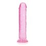 Żelowe dildo z przyssawką waginalne i analne 23 cm sztuczny penis - 6