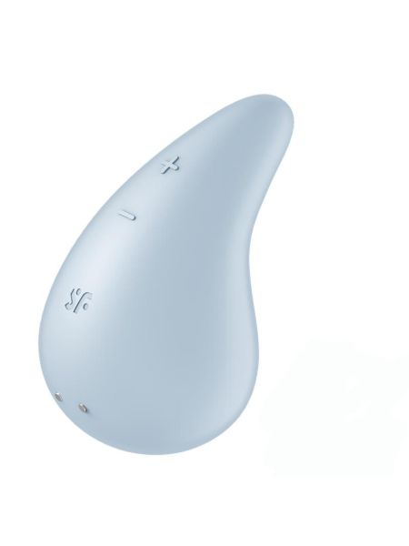 Dew Drop Satisfyer Wibrator Masażer Łechtaczki blue - 2