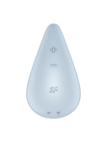 Dew Drop Satisfyer Wibrator Masażer Łechtaczki blue - 3