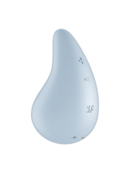 Dew Drop Satisfyer Wibrator Masażer Łechtaczki blue - 4