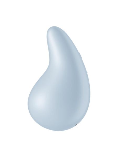 Dew Drop Satisfyer Wibrator Masażer Łechtaczki blue - 5