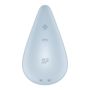 Dew Drop Satisfyer Wibrator Masażer Łechtaczki blue - 4