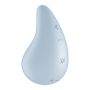 Dew Drop Satisfyer Wibrator Masażer Łechtaczki blue - 5