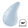 Dew Drop Satisfyer Wibrator Masażer Łechtaczki blue - 8