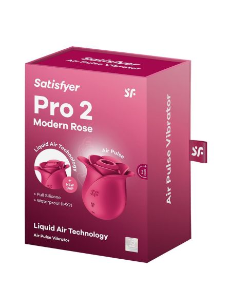 Masażer łechtaczki ssący stymulator powietrzny Satisfyer Pro 2 Modern Rose