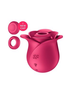 Masażer łechtaczki ssący stymulator powietrzny Satisfyer Pro 2 Modern Rose - image 2