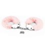 Kajdanki z futerkiem Fetish Pleasure Fluffy Handcuffs Pink Lovetoy - 8