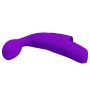 Wibrator na palec PRETTY LOVE purpurowy 10 funkcji - 7