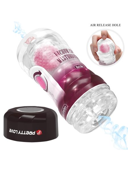 Masturbator męski PRETTY LOVE VACUUM CUP