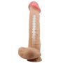 Realistyczne Dildo sztuczny penis jak prawdziwy żylasty 25 cm - 3