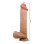 Realistyczne Dildo sztuczny penis jak prawdziwy żylasty 25 cm - 11