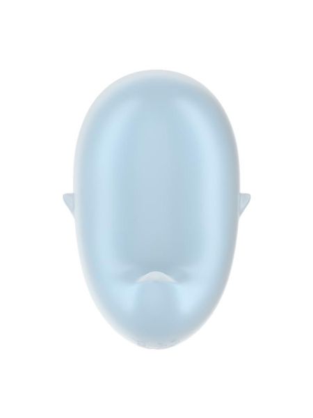 Masażer łechtaczki wibrator ssący powietrzem Satisfyer Cutie Ghost niebieski - 6