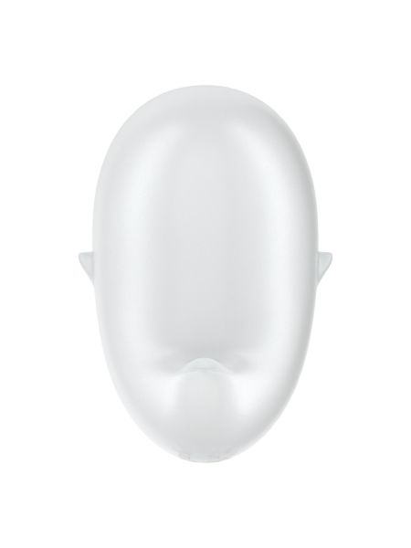 Masażer łechtaczki stymulator powietrzny ssący Satisfyer Cutie Ghost biały - 6