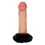 Penis z majtkami dildo strap-on cyberskóra 16cm - 5