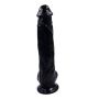 Duże dildo naturalny penis jądra przyssawka 30cm - 4