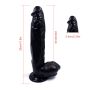 Duże dildo naturalny penis jądra przyssawka 30cm - 6