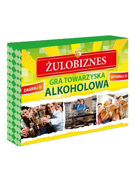 Żulobiznez gra imprezowa alkoholowa towarzyska